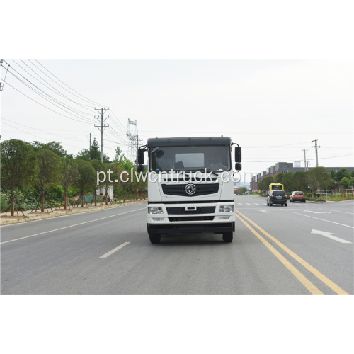 Caminhão municipal selado D9 da coleção de resíduos sólidos de Dongfeng